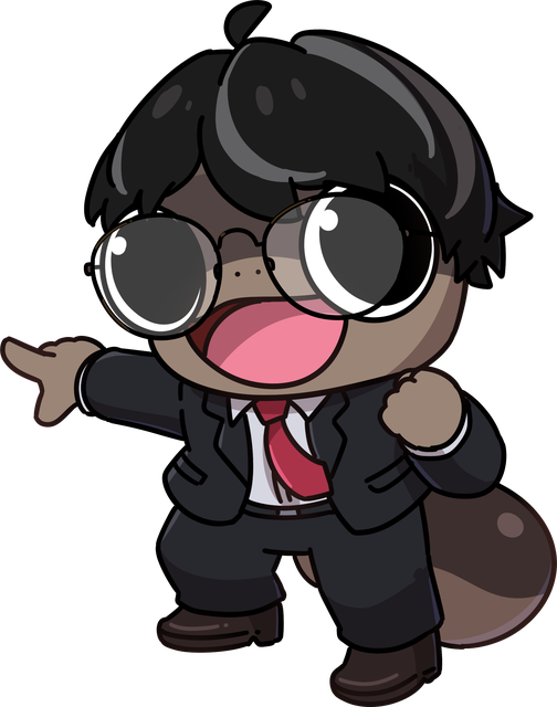 Clodeie mascot pointing at the call to action